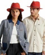 Brixton Messer Packable Fedora
