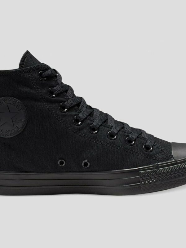 Converse Con= Core Cnvs Hi Blk Mon