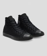 Converse Con= Core Cnvs Hi Blk Mon