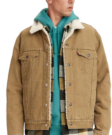 Levis Sherpa Trucker Jkt