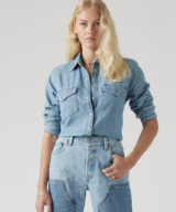 Levis Iconic Western Ls Shirt