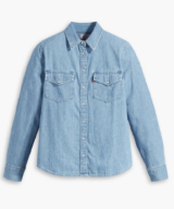 Levis Iconic Western Ls Shirt