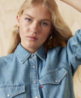 Levis Iconic Western Ls Shirt