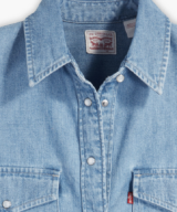 Levis Iconic Western Ls Shirt