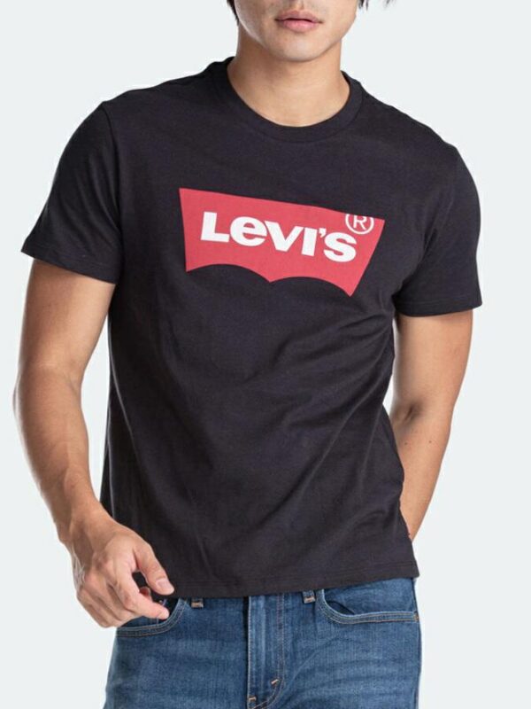 Levis Graphic Set-In Neck Tee M