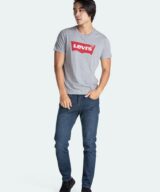 Levis Graphic Set-In Neck Tee M