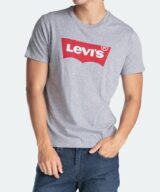 Levis Graphic Set-In Neck Tee M