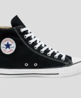 Converse Con= Core Canvas Hi Blac