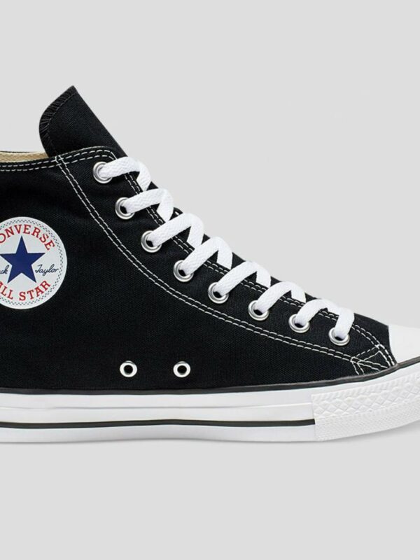 Converse Con= Core Canvas Hi Blac