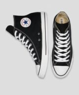 Converse Con= Core Canvas Hi Blac
