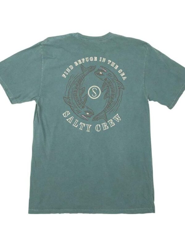 Salty Crew Fin and Yang Prem Tee
