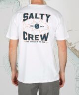 Salty Crew Tight Lines Pocket Ss Tee