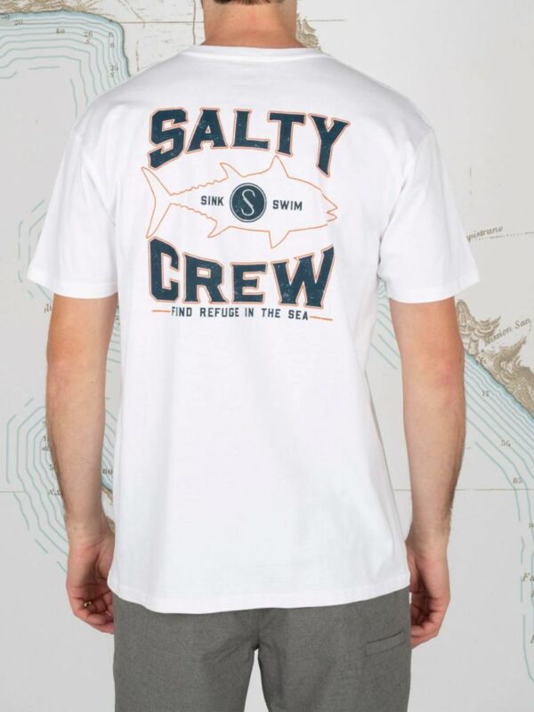 Salty Crew Tight Lines Pocket Ss Tee