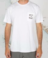 Salty Crew Tight Lines Pocket Ss Tee