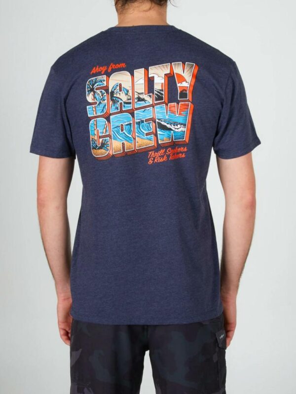 Salty Crew Greetings Premium Ss Tee