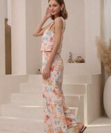 Iris Maxi Aloha Pantsuit