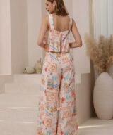 Iris Maxi Aloha Pantsuit
