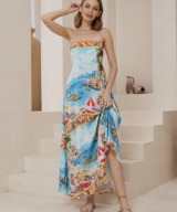 Iris Maxi Islands Maxi Dres
