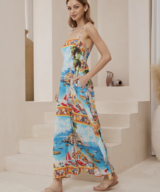 Iris Maxi Islands Maxi Dres