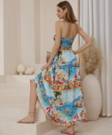 Iris Maxi Islands Maxi Dres