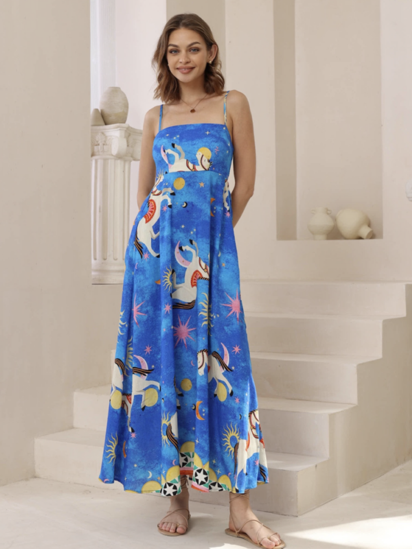Iris Maxi Moonlight Maxi Dress