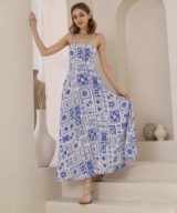 Iris Maxi Sunshine Maxi Dress