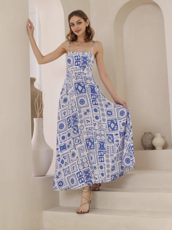 Iris Maxi Sunshine Maxi Dress