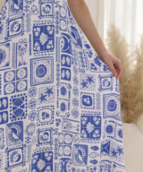 Iris Maxi Sunshine Maxi Dress
