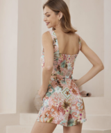 Iris Maxi Jungle Print Playsuit
