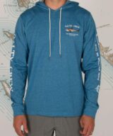 Salty Crew Bruce Hood Tech Tee