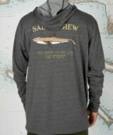 Salty Crew Bruce Hood Tech Tee
