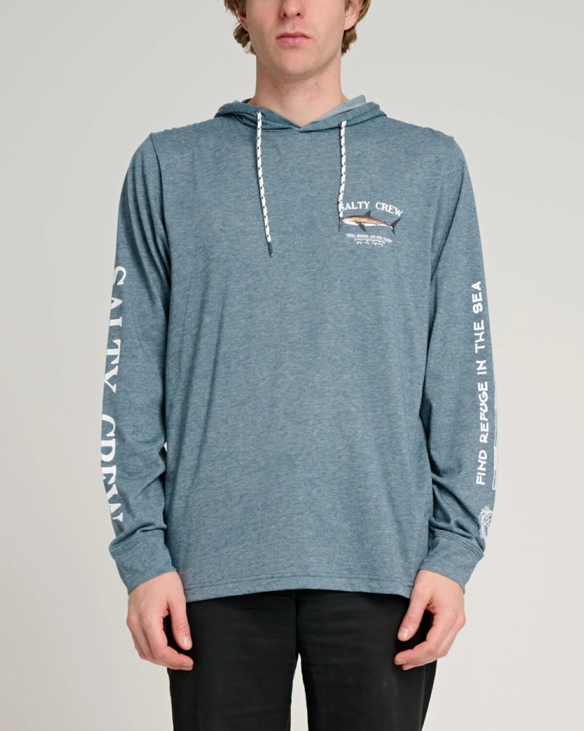 Salty Crew Bruce Hood Tech Tee