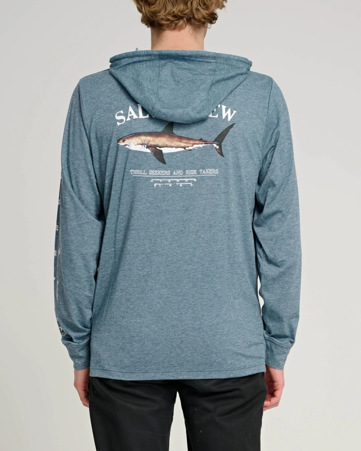 Salty Crew Bruce Hood Tech Tee