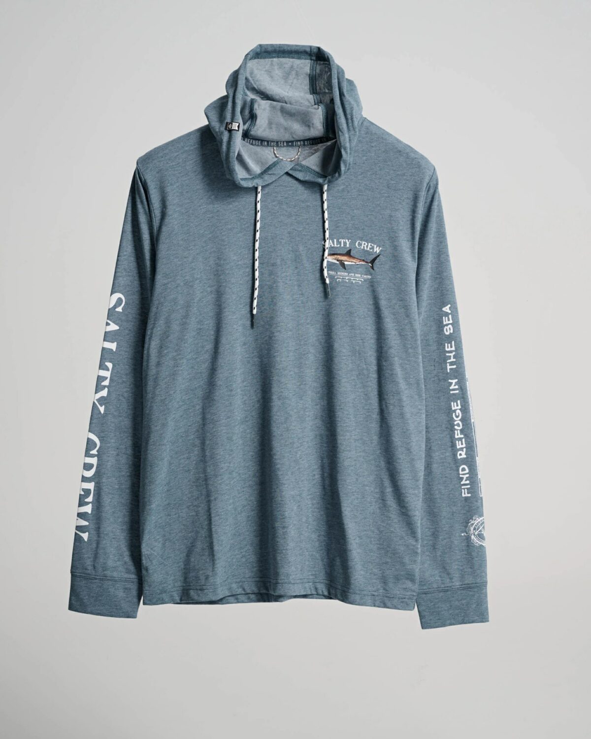 Salty Crew Bruce Hood Tech Tee