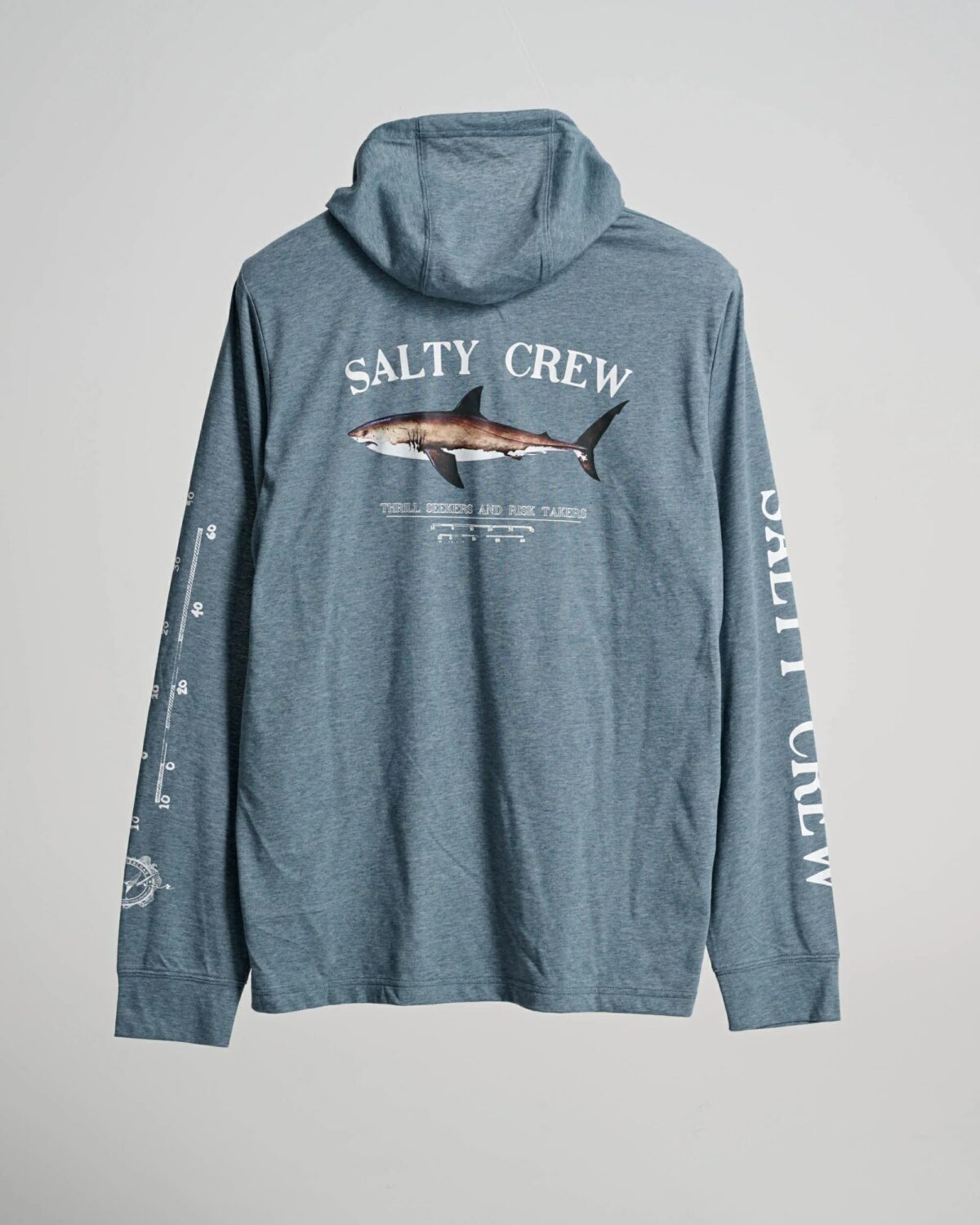 Salty Crew Bruce Hood Tech Tee