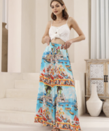 Iris Maxi Islands Wide Leg Pant
