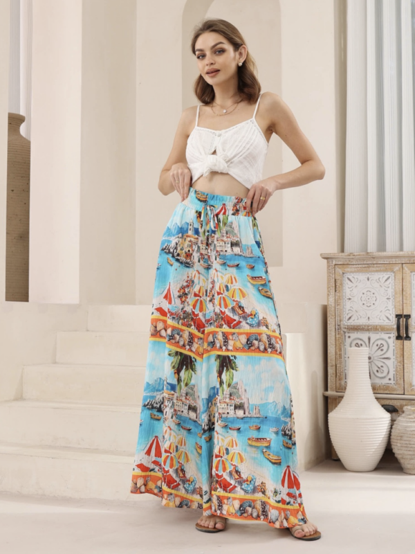 Iris Maxi Islands Wide Leg Pant