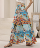 Iris Maxi Islands Wide Leg Pant
