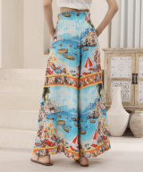 Iris Maxi Islands Wide Leg Pant