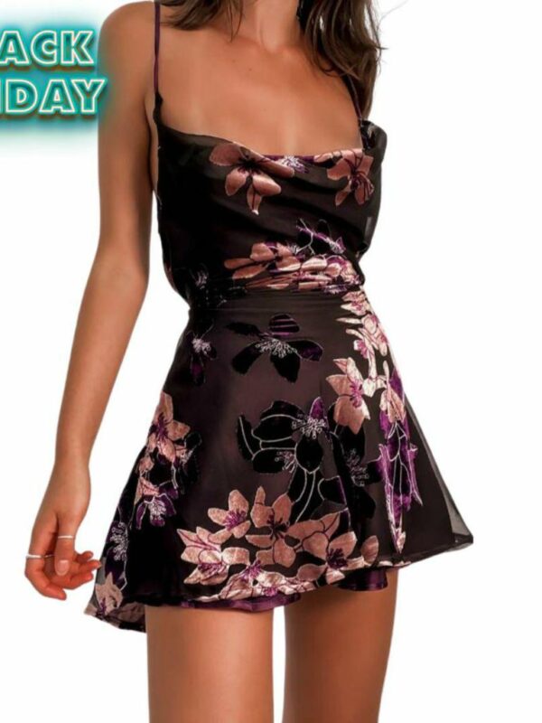 Here Comes the Sun Kaiya Mini Dress