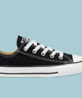 Converse Conv=ct Kids Lo Blk/White
