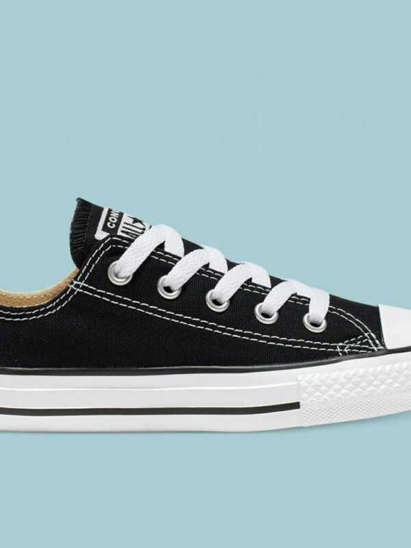 Converse Conv=ct Kids Lo Blk/White