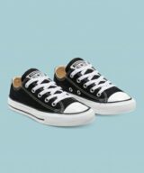 Converse Conv=ct Kids Lo Blk/White