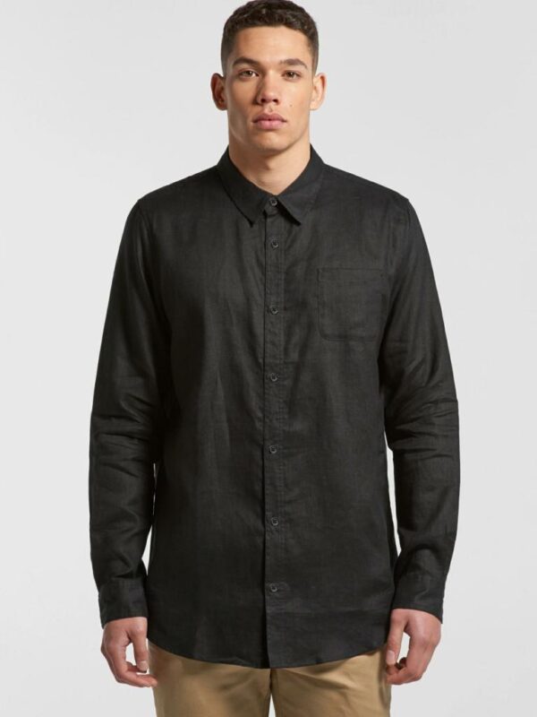 As Colour As=linen L/S Shirt