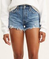 Levis 501 High Rise Short