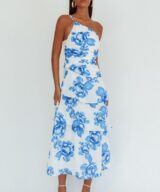 Saints & Secrets Valery Os Maxi Dress