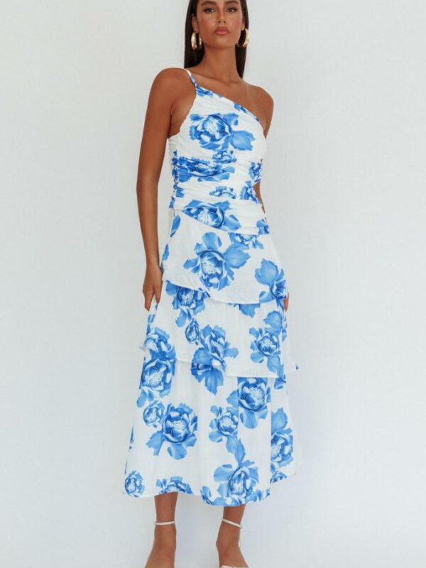 Saints & Secrets Valery Os Maxi Dress