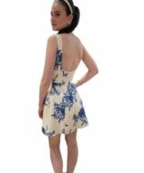 Saints & Secrets Emmie Low Back Mini Dress