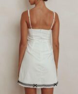 Here Comes the Sun Analia Lace Trim Mini Drs