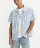 Levis the Sunset Camp Ss Shirt